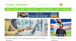 Desktop Screenshot of frederic-marketing.com